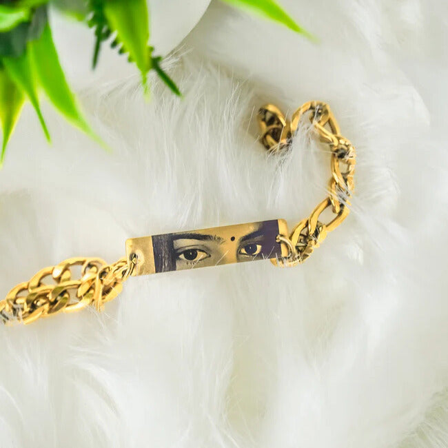 Photo Engraved Bracelet