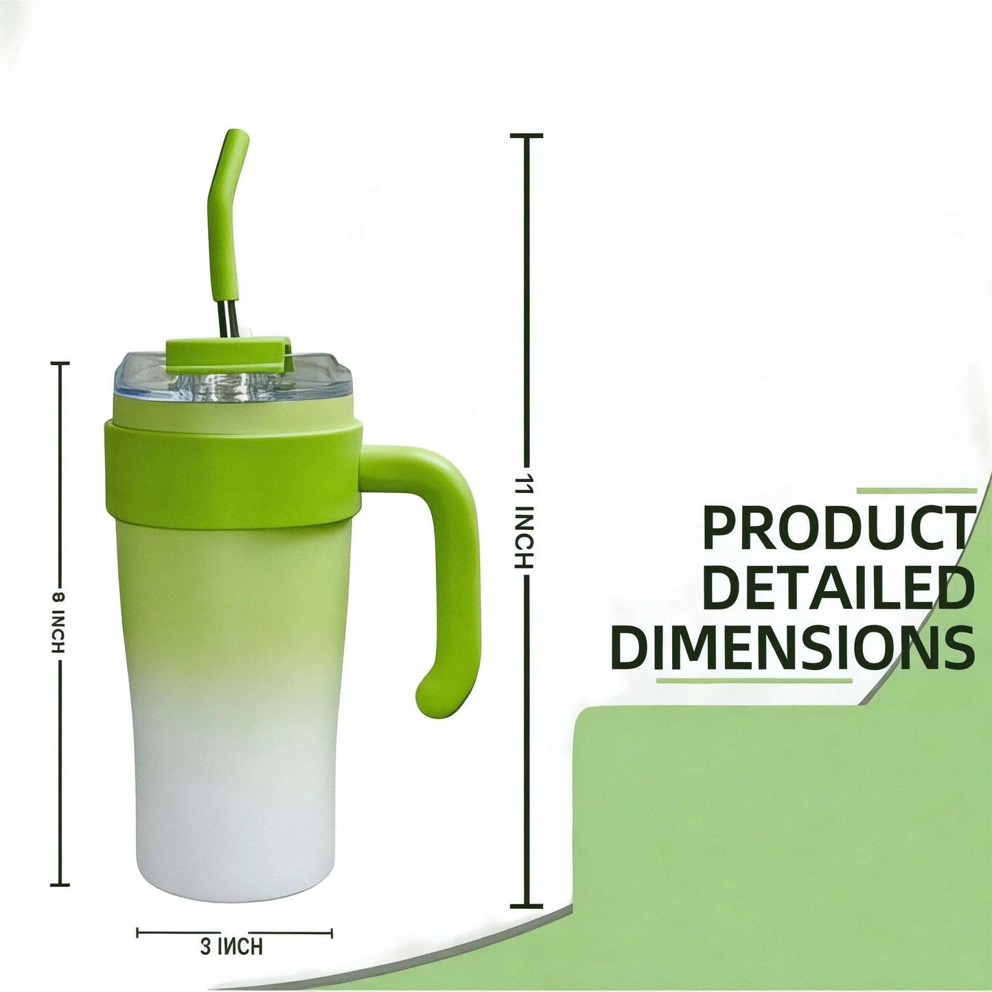 Splash Aqua Tumbler (900 ML) Hot & Cold