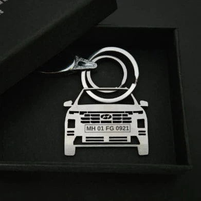 Personalised Car Keychain
