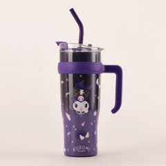 Cute My Melody Stainless Steel Tumbler With Straw Gift 1200 ML