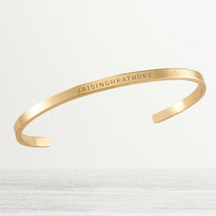 Personalised Classic Bracelet