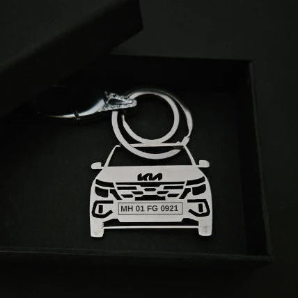Personalised Car Keychain