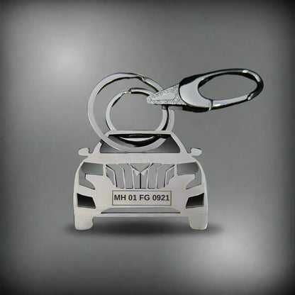 Personalised Car Keychain