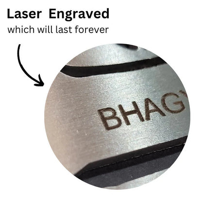 Personalised Car Keychain