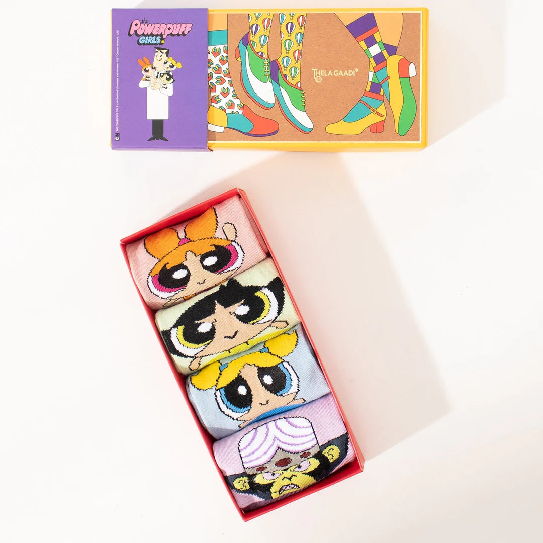 Powerpuff Girls: Socks