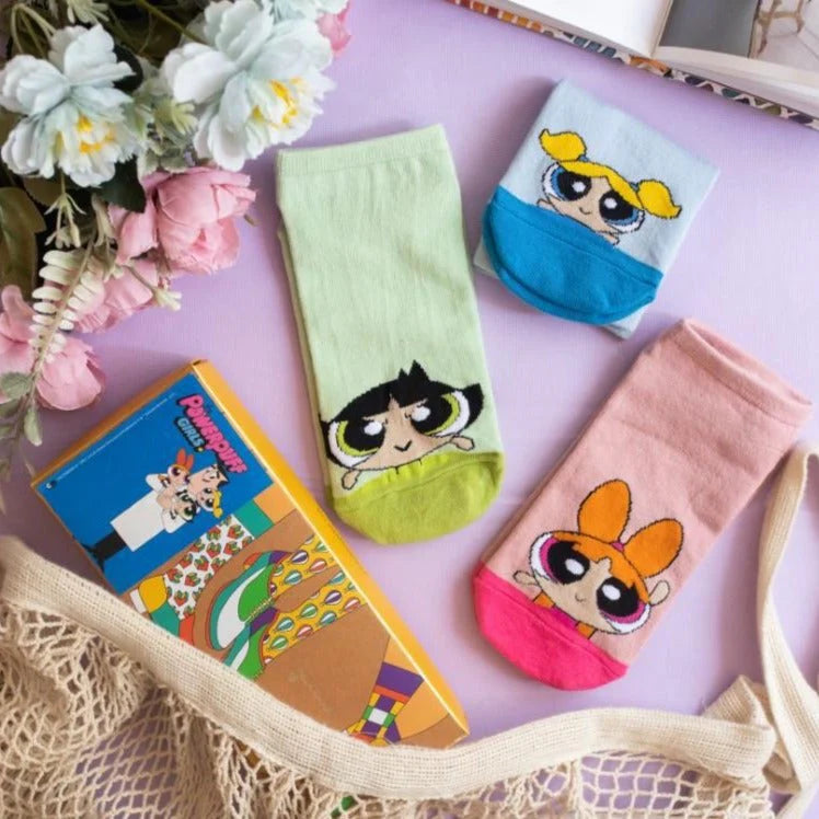 Powerpuff Girls: Socks