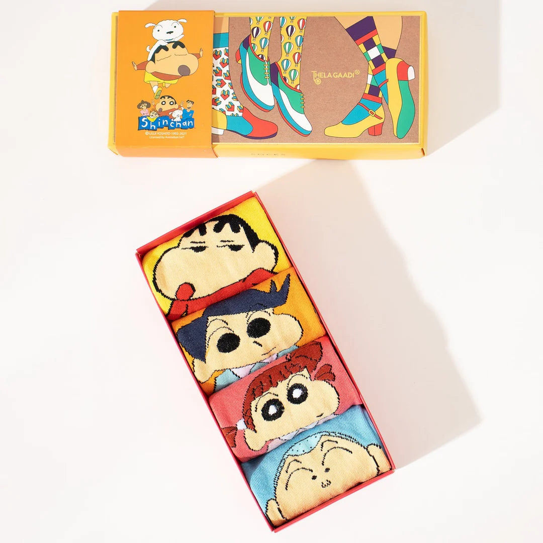 Shinchan: Friendz Socks