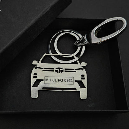 Personalised Car Keychain