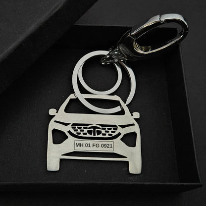 Personalised Car Keychain