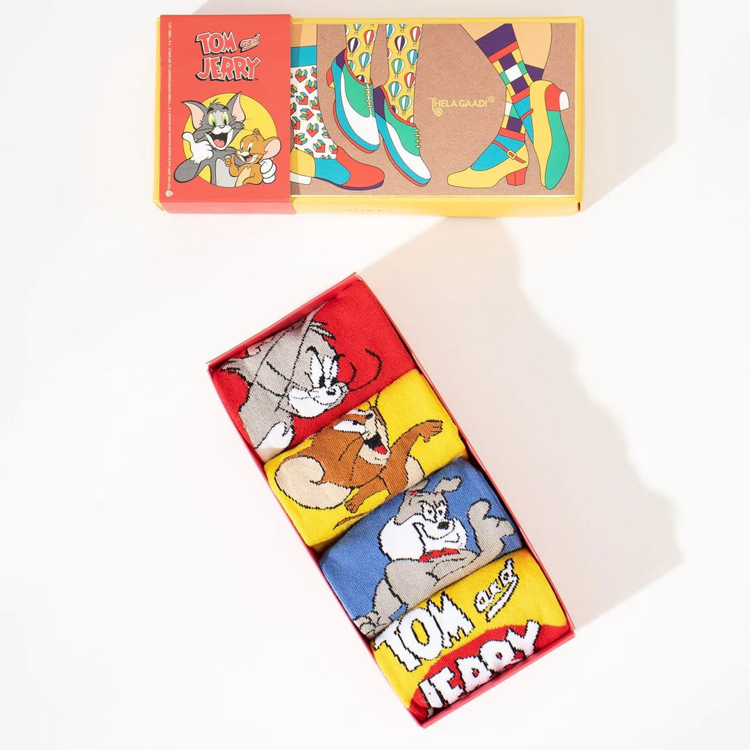 Tom & Jerry: Duo Socks