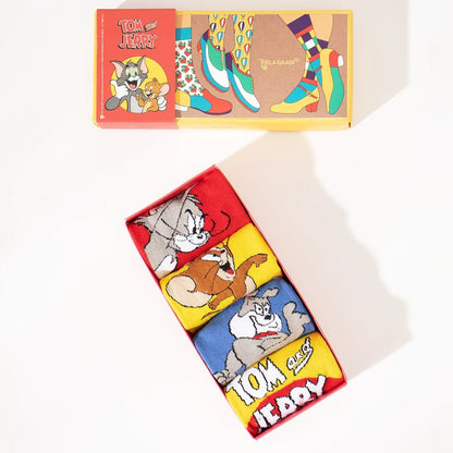 Tom & Jerry: Duo Socks