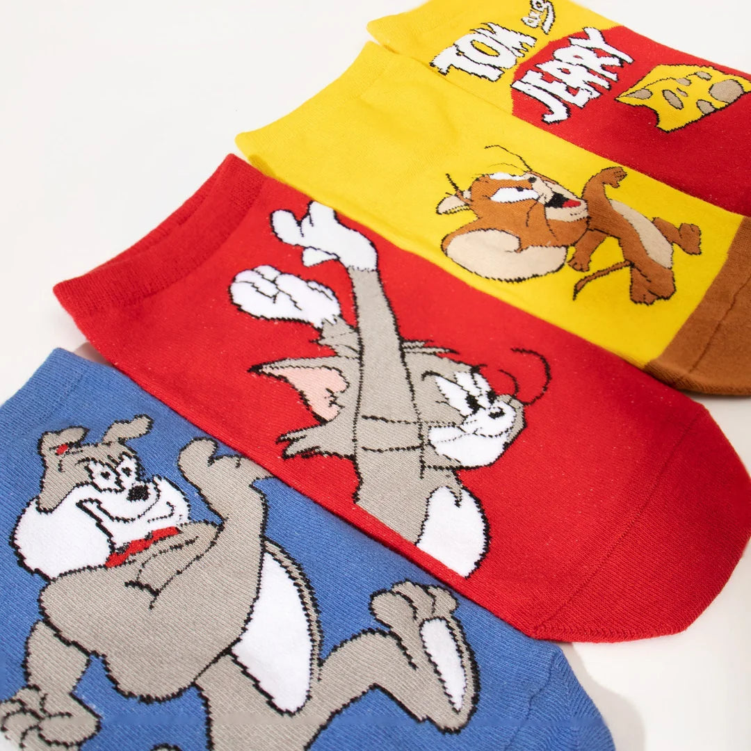Tom & Jerry: Duo Socks