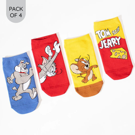 Tom & Jerry: Duo Socks