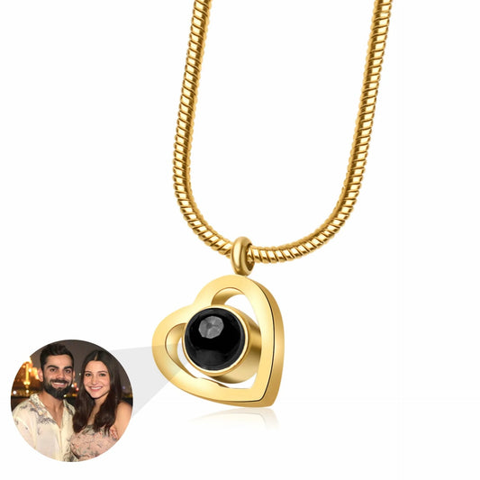 Photo Heart Projection Pendant 2.0