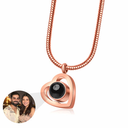 Photo Heart Projection Pendant 2.0