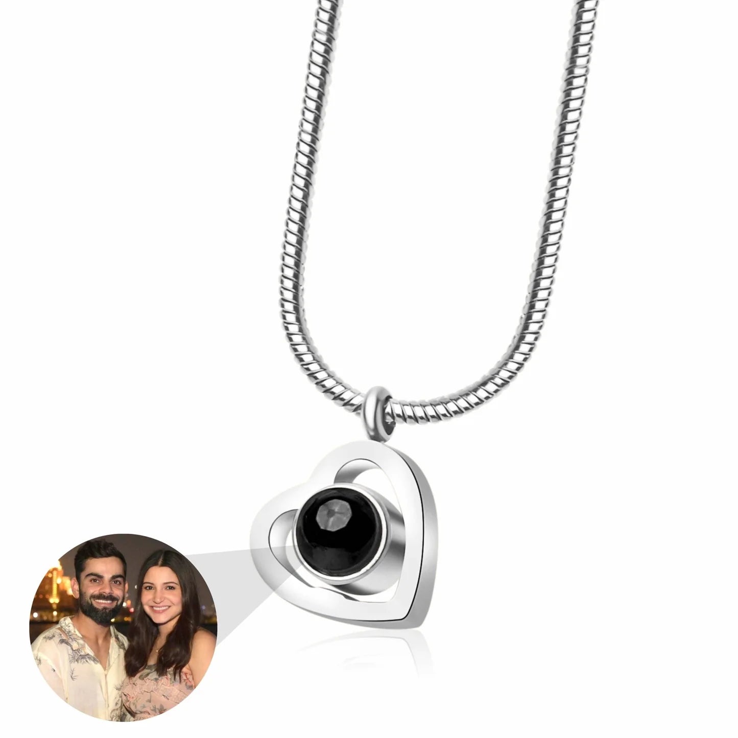 Photo Heart Projection Pendant 2.0
