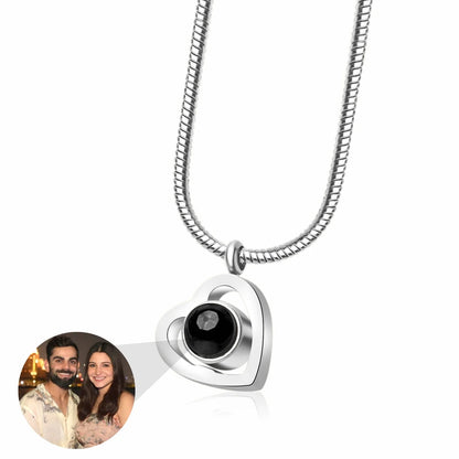 Photo Heart Projection Pendant 2.0