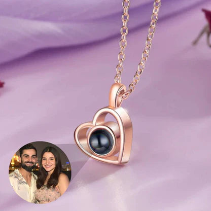 Photo Heart Projection Pendant 2.0