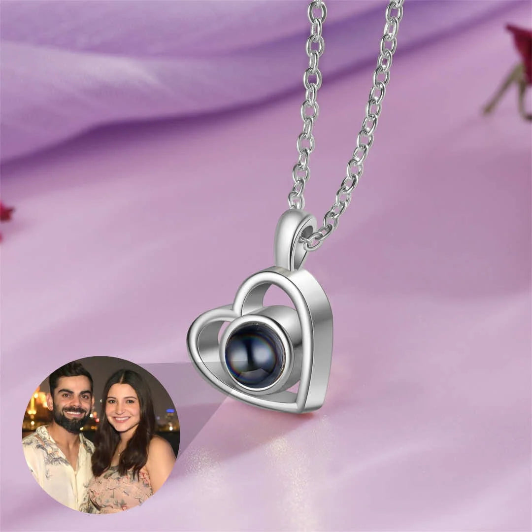 Photo Heart Projection Pendant 2.0